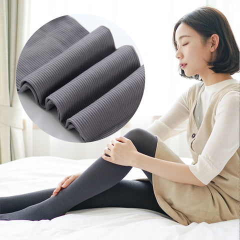 New Spring Winter Women Velvet Hosiery Solid Color Silk Stocks For Woman Tights