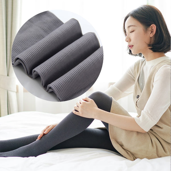 New Spring Winter Women Velvet Hosiery Solid Color Silk Stocks For Woman Tights