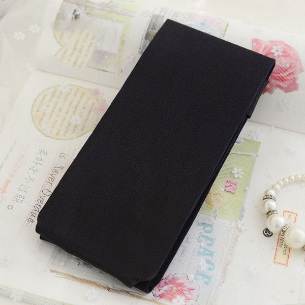 New Spring Winter Women Velvet Hosiery Solid Color Silk Stocks For Woman Tights