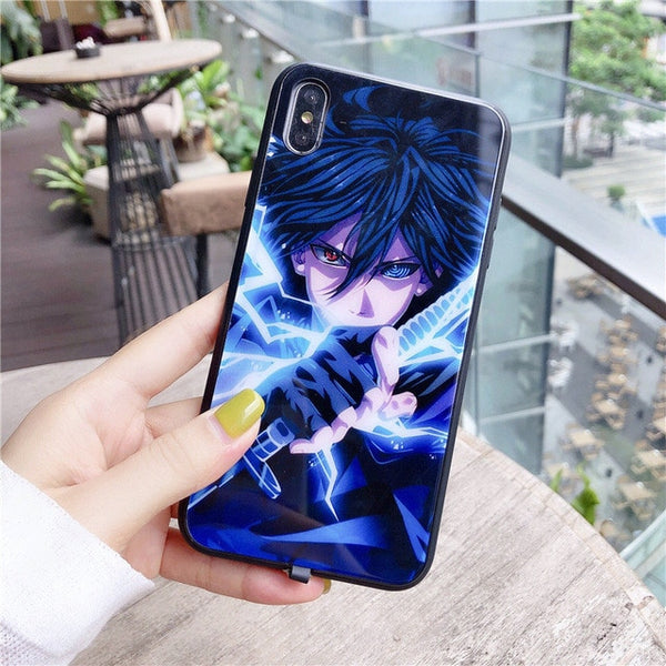 Glowing LED Call Flash Light Up Glass Case For iphone 11 PRO X XS MAX 6 7 8 Plus