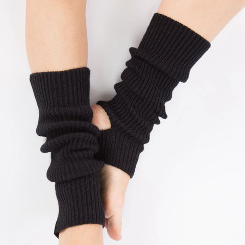 1 Pair Fashion Woman Socks Fitness Dancing Long Warmers Socks