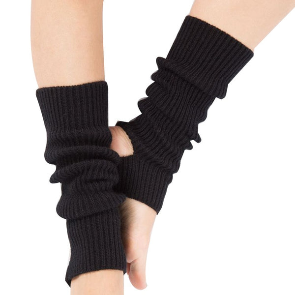 1 Pair Fashion Woman Socks Fitness Dancing Long Warmers Socks