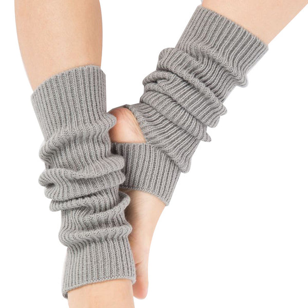 1 Pair Fashion Woman Socks Fitness Dancing Long Warmers Socks