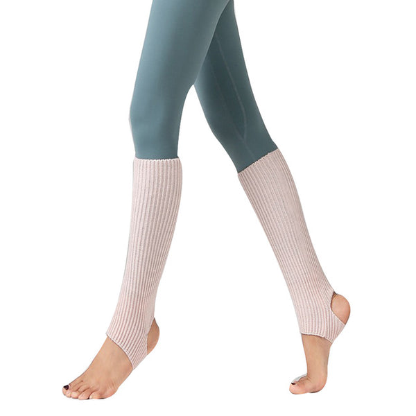 1 Pair Fashion Woman Socks Fitness Dancing Long Warmers Socks
