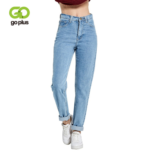 2019 Harem Pants Vintage High Waist Jeans Woman Boyfriends Women's Jeans
