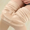 Warm Women's Plus Velvet Winter Leggings Ankle-Length Keep Warm Solid Pants