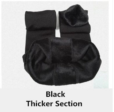 2019 New Fashion 8 Colors Winter Leggings Women's Warm Waist Sexy Leggings