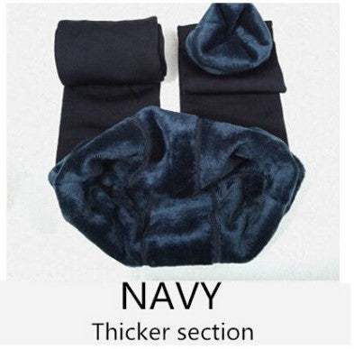 2019 New Fashion 8 Colors Winter Leggings Women's Warm Waist Sexy Leggings