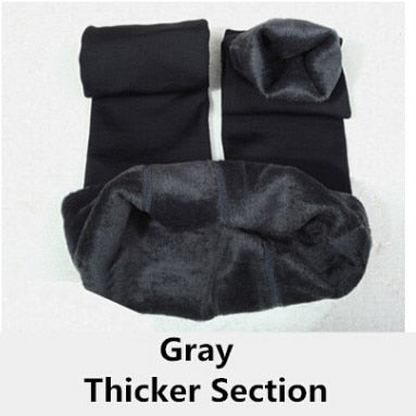 2019 New Fashion 8 Colors Winter Leggings Women's Warm Waist Sexy Leggings