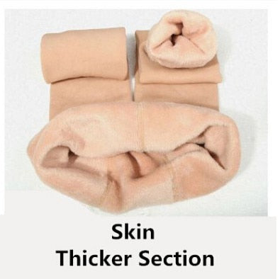 2019 New Fashion 8 Colors Winter Leggings Women's Warm Waist Sexy Leggings